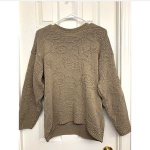 Medium Tan Sweater